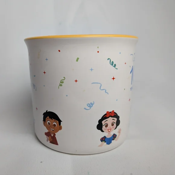 DISNEY 100 Years Of Wonder Anniversary Coffee Mug Collectible GREAT Condition - Picture 2 of 8